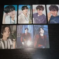 ENHYPEN ジョンウォン JUNGWON トレカ セルカ シール まとめ売り