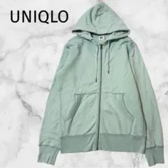 ＊UNIQLO＊ユニクロ【M】メンズスウェットフルジップパーカ　カジュアル