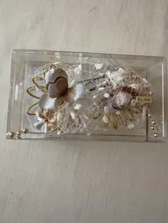 髪さがり　ヘアアクセサリー　Uピンセット