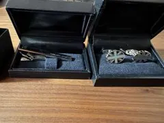 BLACK LABEL CRESTBRIDGE ネクタイピン カフリンクスセット