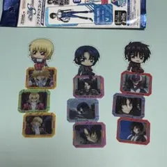 アスラン　カガリ　シン　ガンダムSEED ブックマークコレクション