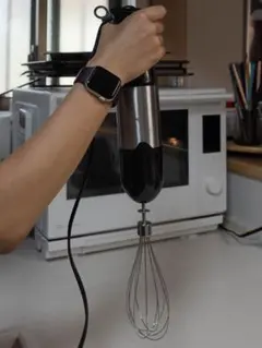 ハンドブレンダー 泡立て器付き
