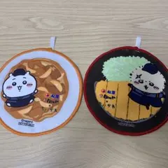 ④ ちいかわ 松屋コラボ タオル　ちいかわ　ラッコ