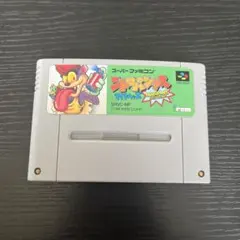 スーパーファミコン ソフト ニトロパンクス　マイトヘッズ