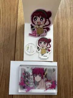 サカモトデイズ アクリルブロック アクリルスタンド ステッカー 陸少糖