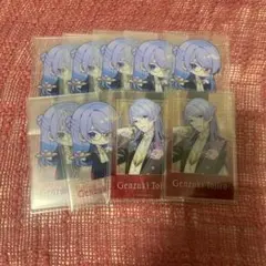 VΔLZカフェ クリアカード弦月藤士郎