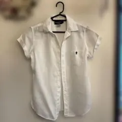 【美品！】ジムフレックス　リネン　半袖シャツ　size12のサムネイル
