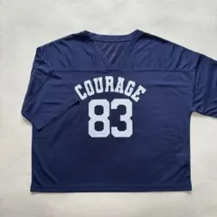 マチャット　ナンバーメッシュTシャツのサムネイル