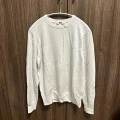 UNIQLO メリノクルーネックセーター