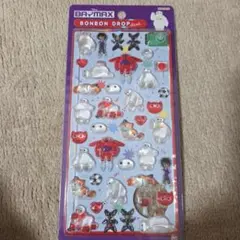 正規品！ディズニーボンボンドロップシール　ベイマックス