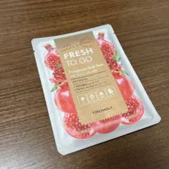 ☆TONYMOLY FRESH TO GO フェイスマスク Strawberryのサムネイル
