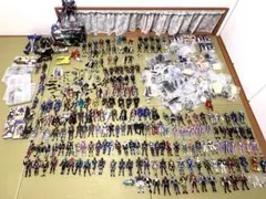 限定品あり！shodo装動210体以上&バイク、ロボ、トライドロン！超究極セット 限定品あり！shodo装動210体以上&バイク、ロボ、トライドロン