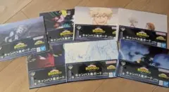 一番くじ 僕のヒーローアカデミア -幸せの上に-　キャンバス風ボード