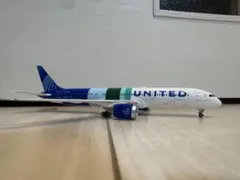 ユナイテッド航空 B787-9Gemini Jets 模型