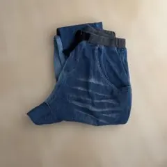 ブリーズ　バイカラーデニム　140