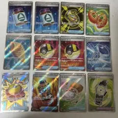 ポケモンカード　トレーナーズSR12枚セット