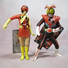 2026年最新】東映レトロソフビコレクション仮面ライダーストロンガーの