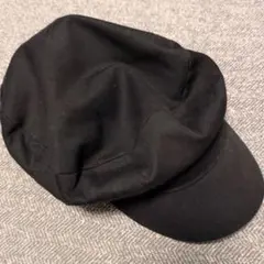 Honeys　黒　キャスケット　ハニーズ