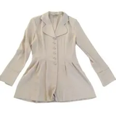 LAUTREAMONT クリーム色 テーラードジャケット 2サイズ