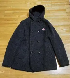 ダントン　ウールモッサ　ダブルコート