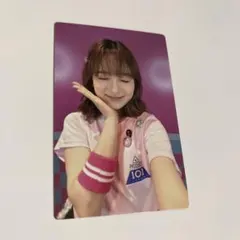 ME:I 山本すず トレカ　日プ　日プ女子