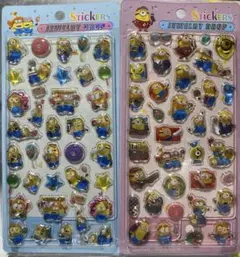 ミニオン ステッカー 2シートセット
