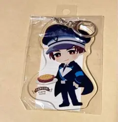 大逆転裁判 カプコンカフェ デカアクリルキーホルダー 成歩堂龍ノ介
