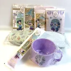 ディズニー ファンタジースプリングスホテル キッズアメニティセットお泊まりセット