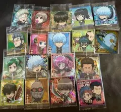 銀魂 ウエハースシール 18枚セット