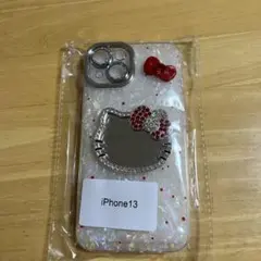 iPhone13ケース♡キティちゃん