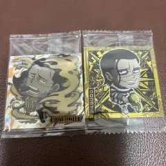 ワンピース 大海賊シールウエハースLOG.14 11 サー・クロコダイル GR