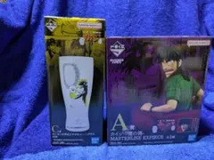 一番くじ カイジ セット売りA賞 フィギュア C賞グラス - メルカリ