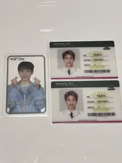NCT127 School127 THE LINK テイル 学生証 トレカ