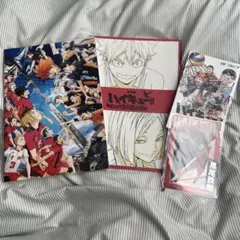 ハイキュー　ゴミ捨て場の決戦　劇場版　映画　特典　パンフレット　セット