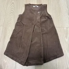 ♡美品♡ナウテーカンパニー　コーデュロイワンピース キッズ100cm