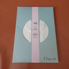 Chacott ジュニアタイツ 135 ロイヤルピンク穴あき