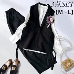 これだけで完成✨お洒落ママスーツ　セレモニー　3点セット　フォーマル　新品あり