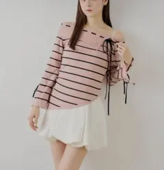 バルーンワンピースセット