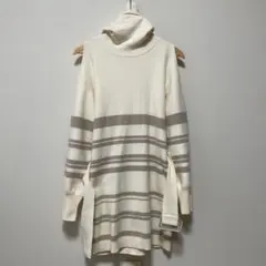 肩空き　ニットワンピース　Rady サイズＳ　美品