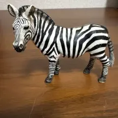 シュライヒ　フィギュア　シマウマ　動物園　動物