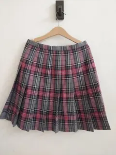 イーストボーイ　チェック柄スカート 7号