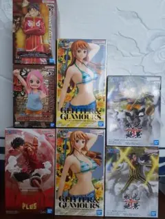 ワンピース フィギュアセット（7体セット）