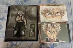 鬼滅の刃　柱展　キャンバスカード アクリルスタンド　不死川実弥