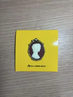 Mrs. GREEN APPLE 大森元貴 カメオ バベルの塔 ピンズ