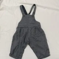 branshes グレー オーバーオール