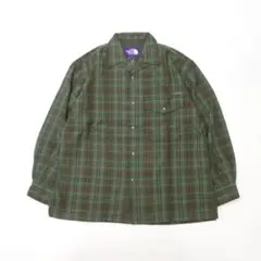 PURPLE LABEL Flannel Plaid Field Shirtのサムネイル