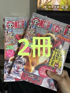ONE PIECE ワンピースマガジン 20号 プロモ　ルフィ　未使用　新品2冊