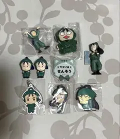 忍たま　立花仙蔵　まとめ売り　ガチャ　フィギュア　ラバスト　ネームバッジ