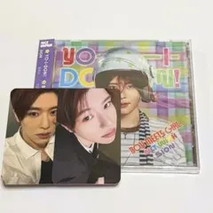 NCTWISH yoidon シオン CD mu-mo トレカ