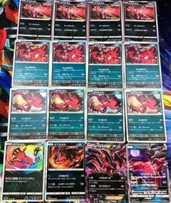 ポケモンカード「イベルタル EX GX」進化ライン デッキパーツ まとめてのサムネイル